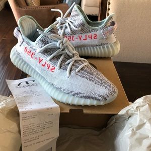 ❌SOLD❌Yeezy Boost 350 V2 ‘Blue Tint’